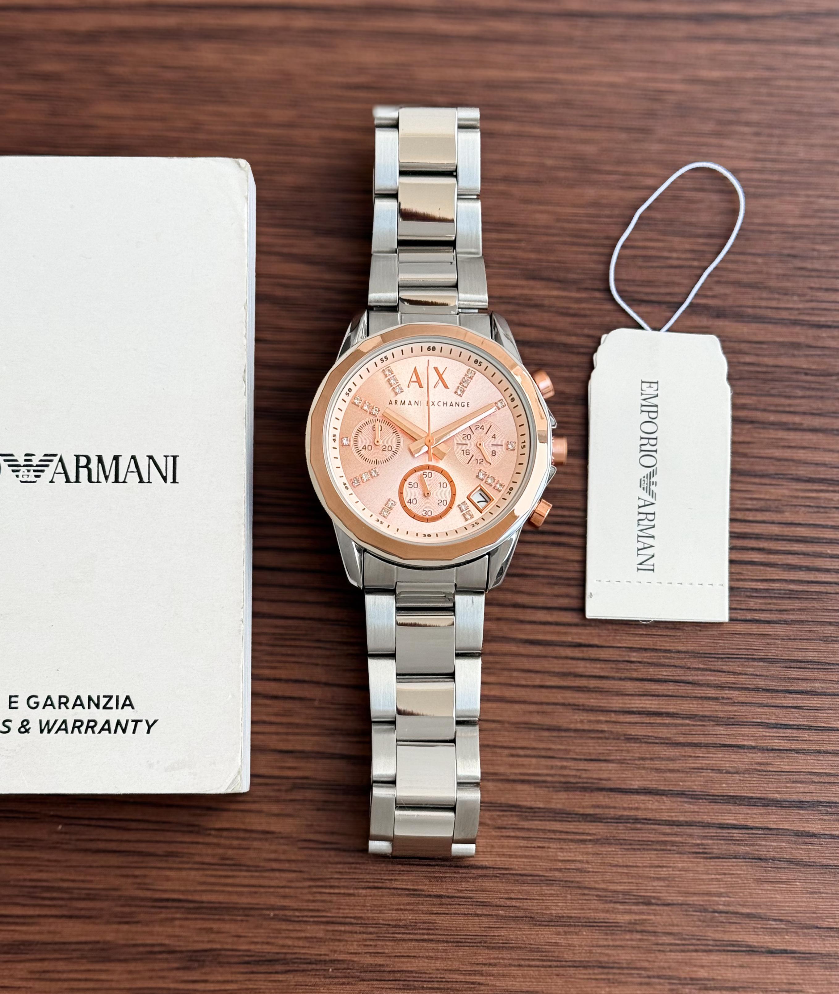 Armani Exchange Watch For Her Premium Quality